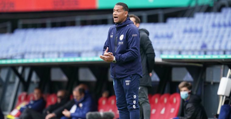'Fraser geeft visitekaartje af in Kuip en hoopt gooi te doen naar trainerspositie'
