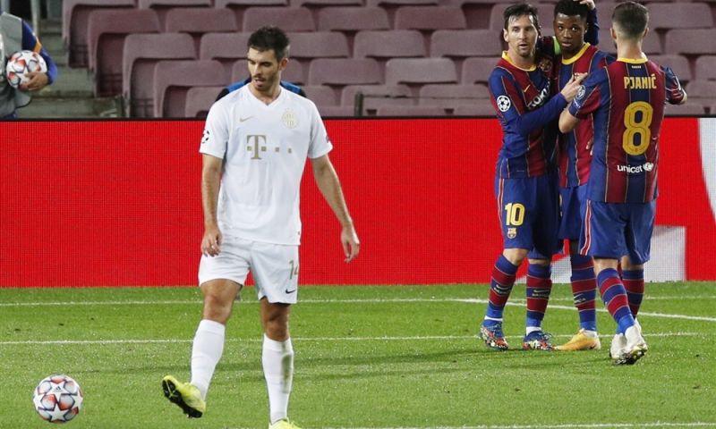 LIVE: Barça, Lazio en United winnen, Sevilla en Chelsea delen de punten (gesloten) Afbeelding: LIVE: Barça, Lazio en United winnen, Sevilla en Chelsea delen de punten (gesloten)