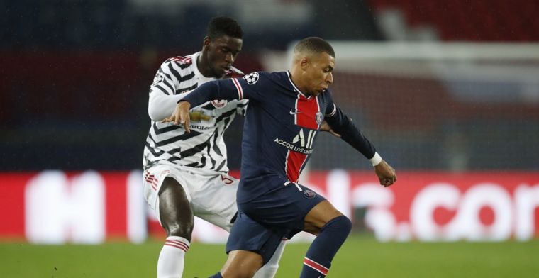 Valse start van PSG door treffer van Rashford