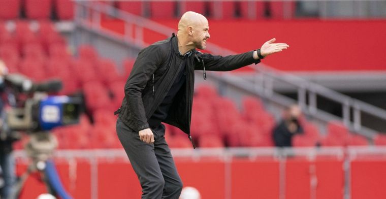 Ten Hag: 'Ajax gaat moedig spelen tegen beste ploeg ter wereld Liverpool'