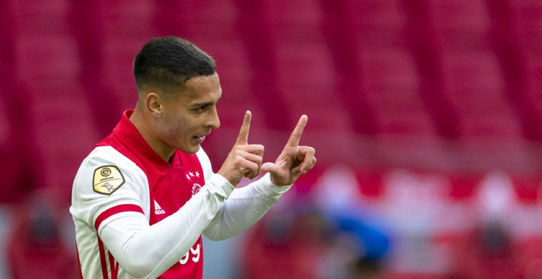 'Toen Ten Hag vertelde dat Antony er niet bij is tegen Liverpool, schrok Tadic'