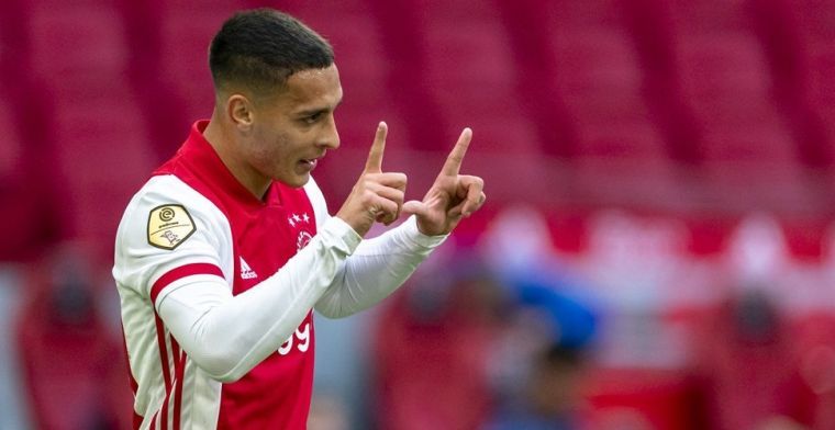 Dreun voor Ajax: Ten Hag bevestigt ontbreken Antony tegen Liverpool