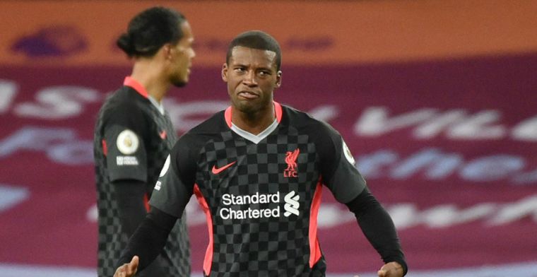 Wijnaldum woedend na snoeiharde Merserside Derby: 'Zijn er nog steeds kapot van'