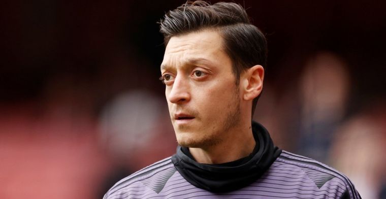 'Özil ontbreekt ook op PL-lijst en heeft laatste duel ...