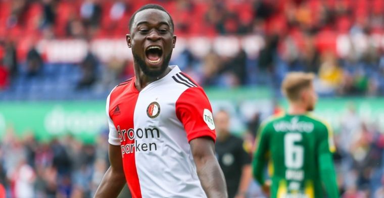 'Advocaat kiest voor verrassende vervanger van geblesseerde Fer bij Feyenoord'