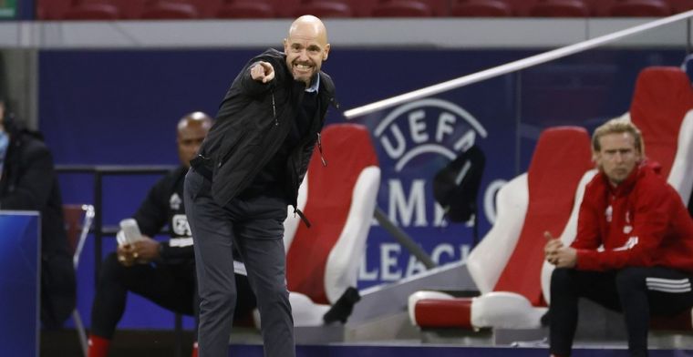 Ten Hag: We hebben Liverpool aan de rand van de afgrond gebracht