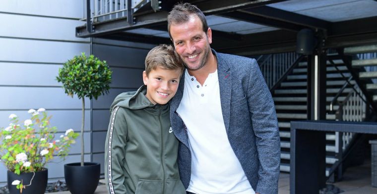 Van der Vaart geeft Ajax 'eine echte Chance': 'Als het ooit kan, is het nu'