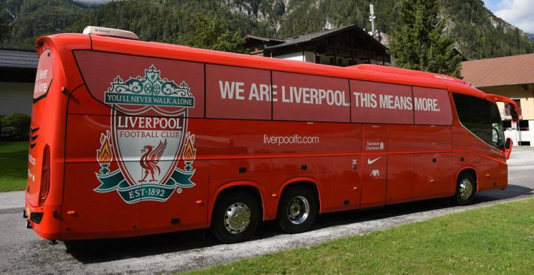 Liverpool-selectie half uur lang bij amateurclub RAP: Met militaire precisie