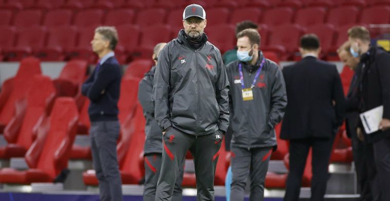 Klopp uit kritiek: 'Erg intens, kan niet anders dan aan het veld gelegen hebben'