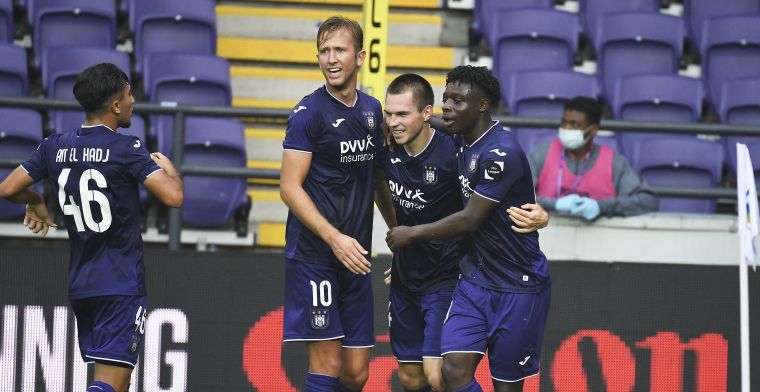 RSC Anderlecht komt met leuk filmpje over scherpe Vlap