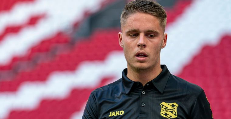 'Als ik dan mijn telefoon pak, is het net alsof Maradona voor Heerenveen speelde'