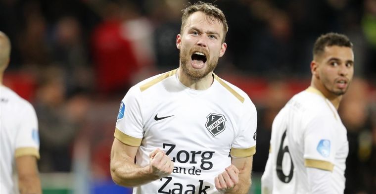 'Utrecht weet Van de Streek te overtuigen, ook nieuw contract voor Emanuelson'