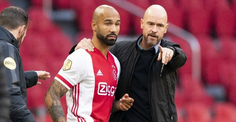 Ten Hag zorgt voor verbazing: 'Kan natuurlijk niet, Ajax heeft prachtig ingekocht'