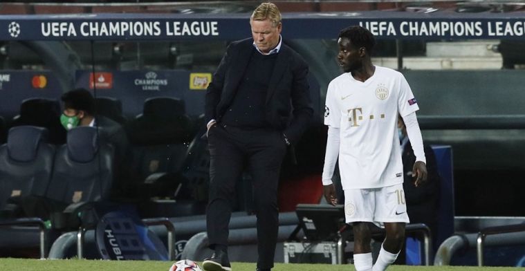 Koeman was nog niet bezig met Clásico: 'Griezmann? Nee, dat zegt helemaal niets'