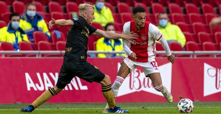 'Ik mag me daar van Hakim Ziyech niks van aantrekken en moet bij mezelf blijven'