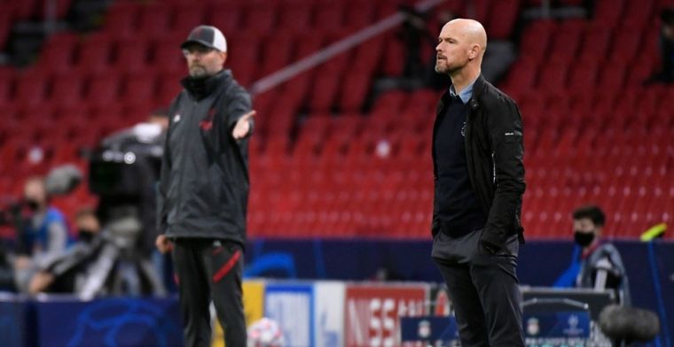 Ten Hag en Klopp wekken grote verbazing bij Van der Gijp: Waar sláát dat op?