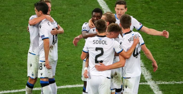 Mogelijk corona-uitbraak in selectie Club Brugge na Champions League-duel