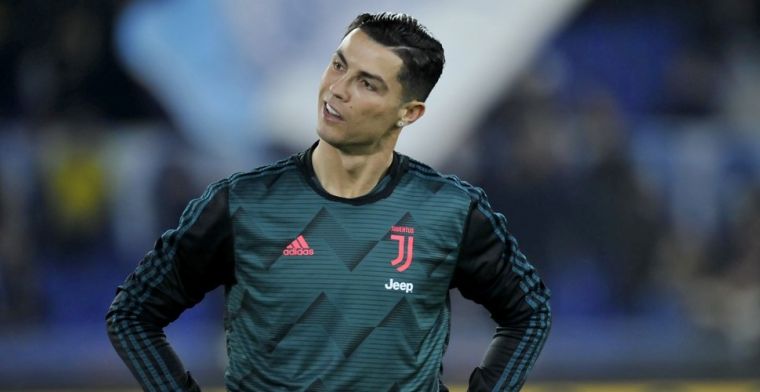 'Ronaldo test weer positief op corona: weerzien met Messi lijkt uitgesloten'