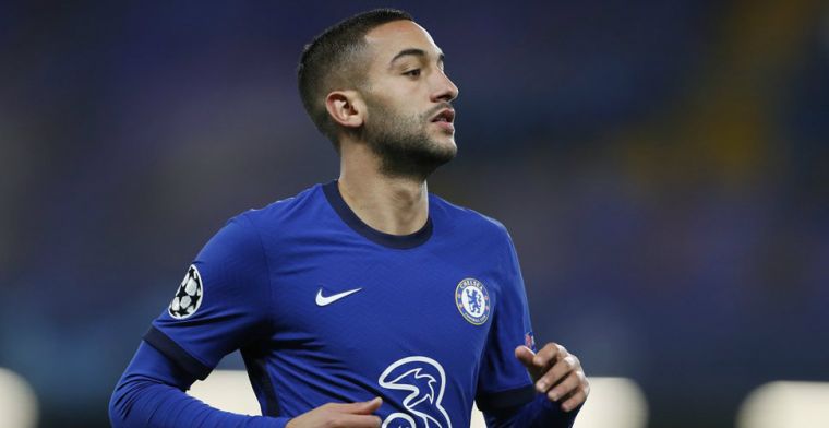 Ziyech: 'Ik ben achteraf blij dat ik nog twee jaar bij Ajax gebleven ben'