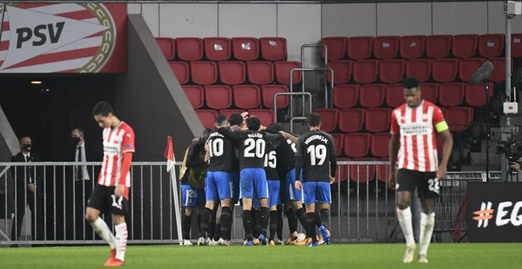 Valse start in Europa League voor PSV: Machís beslist duel met prachtige treffer