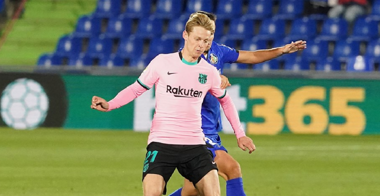 Bijzonder duel voor Frenkie de Jong: Vaker aangesproken in de stad