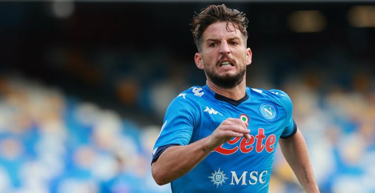 Mertens is Nederland nog niet vergeten: 'Ze hebben heel veel goede spelers'