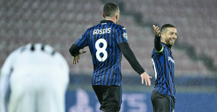Vertrouwen bij Atalanta: 'Als we winnen van Ajax, zitten we in een goede positie'