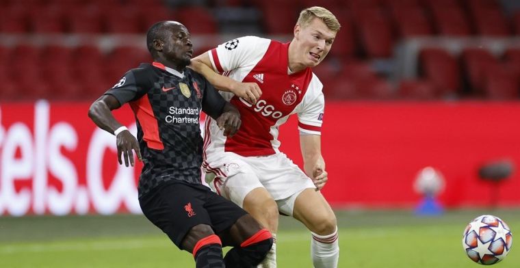 Schuurs baalt van negatieve Ajax-hoofdrol: 'Ongelukkig, maar het begint bij mij'