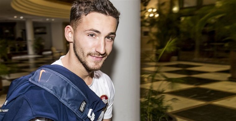 Update: wederzijdse 'positieve indruk' tussen Emmen en Avdijaj na proefperiode