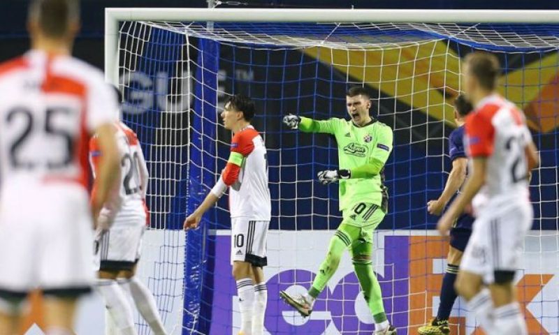''Speels' Feyenoord dankt alsnog 'fantastische' Bijlow: 'Held van de avond' Afbeelding: ''Speels' Feyenoord dankt alsnog 'fantastische' Bijlow: 'Held van de avond'