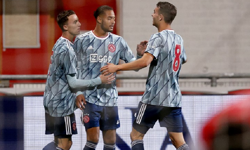 Monsterscores van FC Volendam en Jong Ajax, NEC wint topper van Go Ahead Afbeelding: Monsterscores van FC Volendam en Jong Ajax, NEC wint topper van Go Ahead