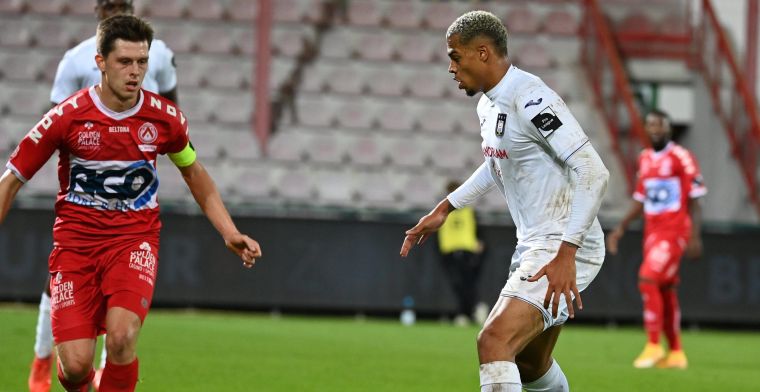 Kompany pakt uitzege met ruime cijfers op het veld van KV Kortrijk