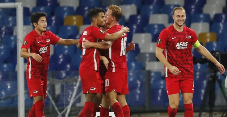 'De belangrijkste goal in mijn carrière, heel lekker voor mezelf en AZ'
