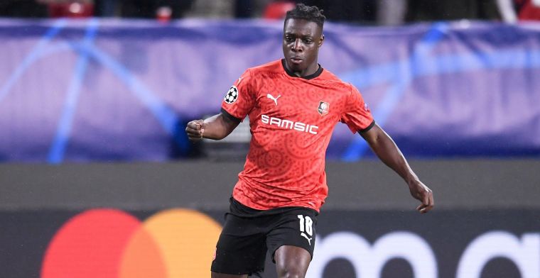 Doku start voor de eerste keer in de basis bij Stade Rennes