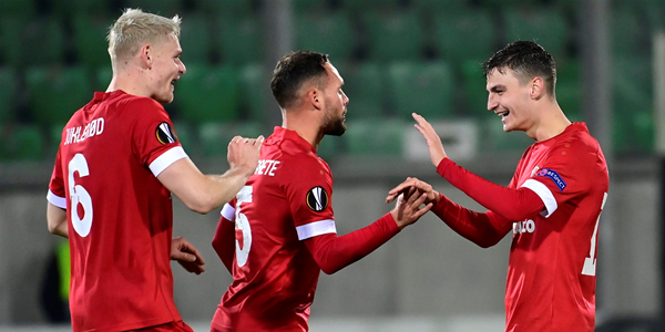 Gerkens toont zijn waarde voor Antwerp met eerste Europese goal: Heel blij