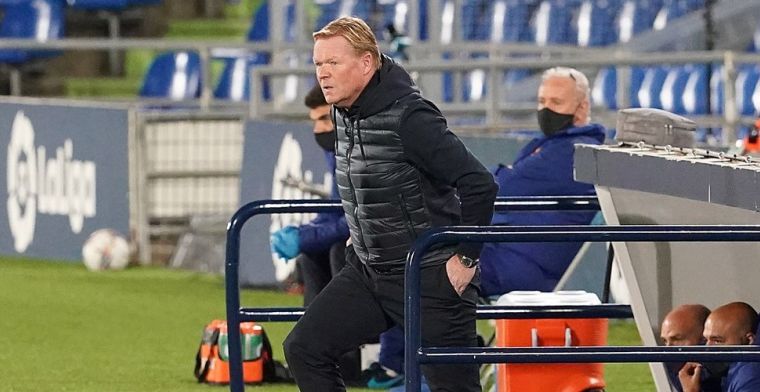 Koeman blust nieuw Barça-brandje: 'Hij weet heel goed wat de gevolgen zijn'