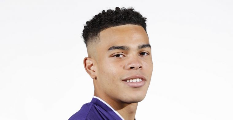 Nieuw toptalent bij Anderlecht? Stroeykens (16) mag mee op de ploegfoto