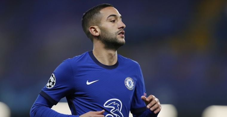 Ziyech staat volledig achter Van Basten-sneer: 'Zo dacht ik er gewoon over'