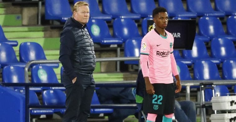 Koeman: 'Hij wordt een ster en wij gaan hem helpen om één van de beste te worden'