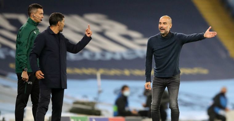 Conceiçao (ex-Standard) woedend op Guardiola: 'Hij is een fantastisch voorbeeld'