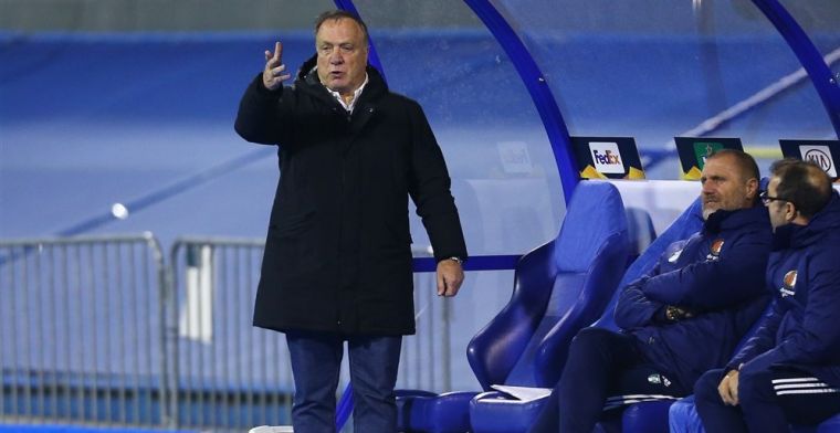Advocaat zag 'volwassen' Feyenoord: 'Zijn werklust was prima en het stond goed'