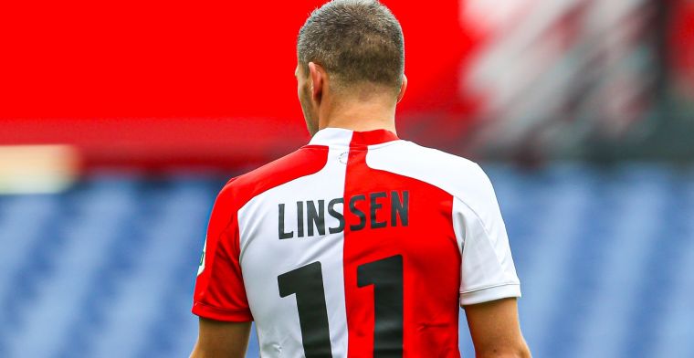 Linssen: 'Ik speelde er voor het eerst in vijf jaar weer op, doe ik niet meer'