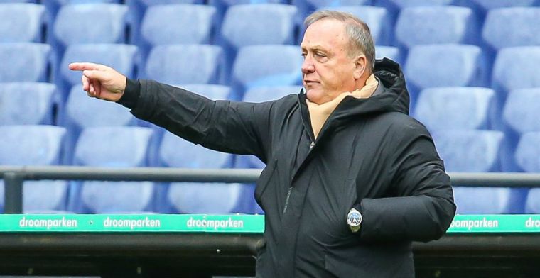 Advocaat heeft vrijwel fitte selectie tegen RKC: 'Niets met blessures te maken'