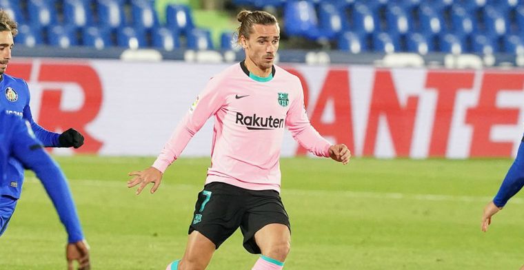 Koeman is klaar met vragen over situatie van Griezmann: 'Heeft zijn kans gekregen'