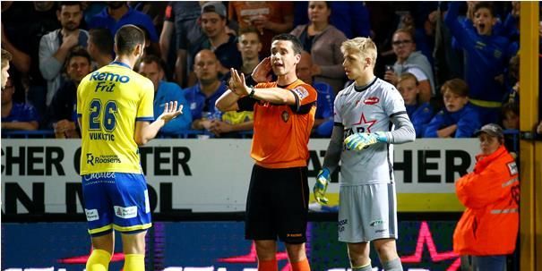 De arbiters voor speeldag 10 in de JPL: 28-jarige Vergoote fluit Antwerp-Beerschot