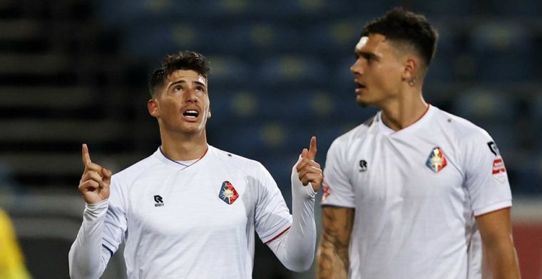Telstar-uitblinker doet 'Van Basten-imitatie': 'Mijn moeder blij gemaakt vanavond'