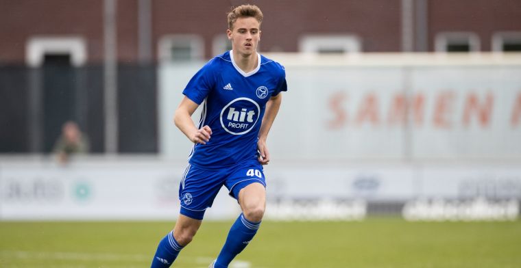 Zo vader, zo zoon: Bergkamp junior traint mee met selectie Arsenal onder-23