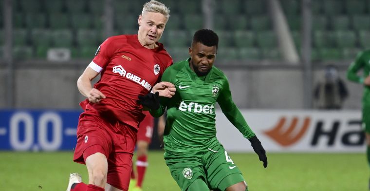 Antwerp-speler staat in Europa League Team van de week na winst tegen Ludogorets