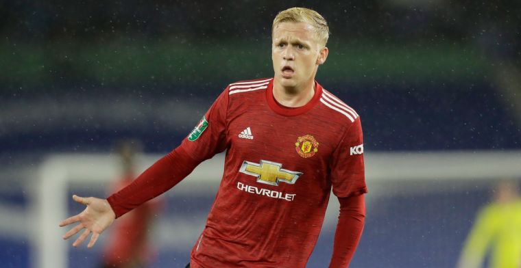 Van de Beek maakt indruk op Solskjaer: 'Jullie gaan hem zien'
