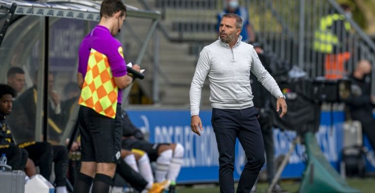 Steijn ziet 'competitievervalsing' en haalt hard uit naar KNVB: 'Vreselijk sneu'